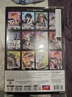 Union Arena New Card Selection: BLEACH: Thousand-Year Blood War - UE01NC ENGLISH - Image 2
