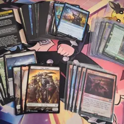 MTG Magic The Gathering Lord Of The Rings LOTR Lot of 61 Cards - Regular & Foils - Image 1