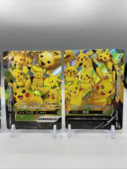 Pokemon Cards - Pikachu V-UNION RRR 025-028/028 S8a 25th Anniversary (JP), NM - Image 3