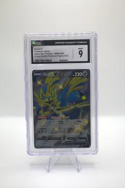 Zacian V (Shiny) SWSH292 SWSH: Sword & Shield Promo Cards Holo GRADED CGC 9 - Image 1