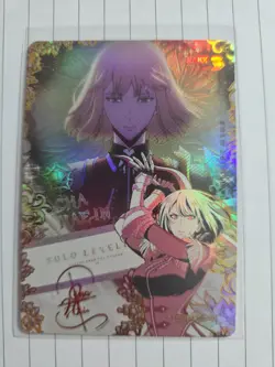 Solo Leveling Mapniverse SL2E Cha Hae-In UR* 081 Parallel Card - Image 1