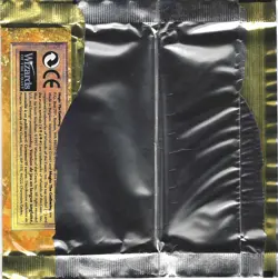 MTG: 5TH EDITION empty Craw Giant Booster Pack wrapper; rear tears, 1997 - Image 2