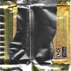 MTG: 5TH EDITION empty Nightmare Booster Pack wrapper; rear tears, 1997 - Image 2