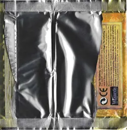MTG: 5TH EDITION empty Wyluli Wolf Booster Pack wrapper; rear tears, 1997 - Image 2