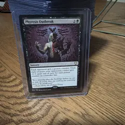 MTG Phyresis Outbreak (ONC) Phyrexia: All Will Be One Regular Rare 12/28 - Image 1