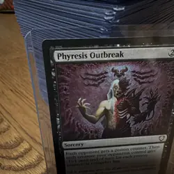 MTG Phyresis Outbreak (ONC) Phyrexia: All Will Be One Regular Rare 12/28 - Image 2