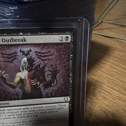 MTG Phyresis Outbreak (ONC) Phyrexia: All Will Be One Regular Rare 12/28 - Image 3