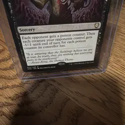 MTG Phyresis Outbreak (ONC) Phyrexia: All Will Be One Regular Rare 12/28 - Image 4