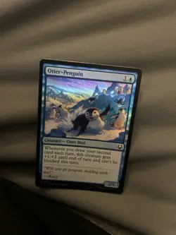 Otter-Penguin - 67 - Foil - TLA - NM - MTG Magic the Gathering - Image 1