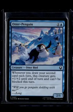 Otter-Penguin - 67 - Foil - TLA - NM - MTG Magic the Gathering - Image 2