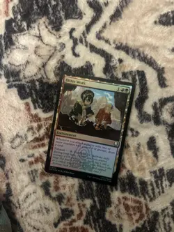 Bitter Work Foil 210 Avatar The Last Airbender Magic the Gathering 000052 - Image 1