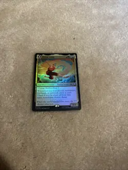 Avatar Aang/Aang Master of Elements 0207 FOIL - MTG Avatar: The Last Airbender - Image 1