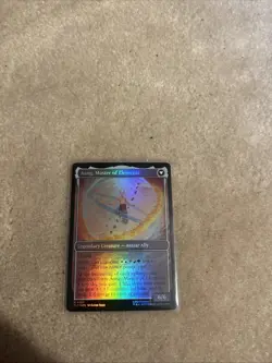 Avatar Aang/Aang Master of Elements 0207 FOIL - MTG Avatar: The Last Airbender - Image 2