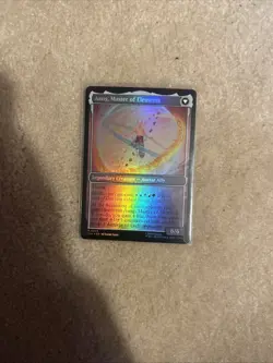Avatar Aang/Aang Master of Elements 0207 FOIL - MTG Avatar: The Last Airbender - Image 5