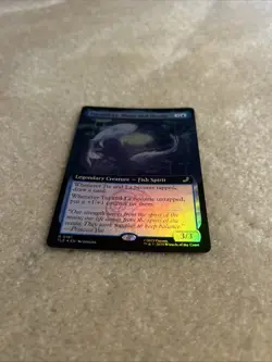 Tui And La, Moon And Ocean 96 FOIL Rare - MTG Avatar: The Last Airbender - Image 1