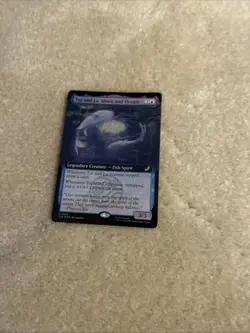 Tui And La, Moon And Ocean 96 FOIL Rare - MTG Avatar: The Last Airbender - Image 2