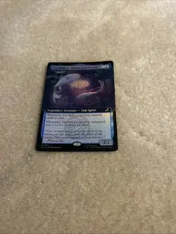 Tui And La, Moon And Ocean 96 FOIL Rare - MTG Avatar: The Last Airbender - Image 3