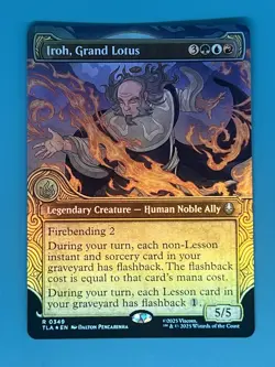 Iroh, Grand Lotus (Showcase) Avatar: The Last Airbender Foil - Image 1