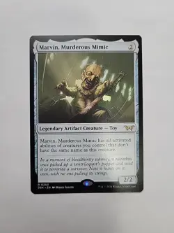 MTG - Marvin, Murderous Mimic DSK Regular Rare #0253 - Image 1