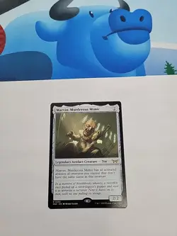 MTG - Marvin, Murderous Mimic DSK Regular Rare #0253 - Image 2