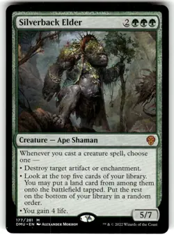 Silverback Elder Dominaria United Regular MTG NM - Image 1