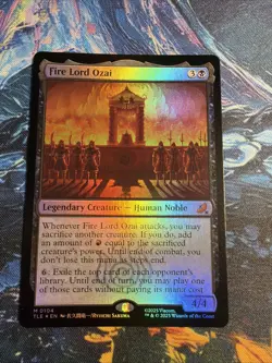 Fire Lord Ozai Avatar: The Last Airbender: Eternal-Legal Foil - Image 1
