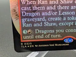 Ran and Shaw (Borderless) Foil Avatar: The Last Airbender 325 NM - Image 2
