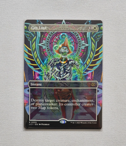 Magic The Gathering: Get Lost (Borderless) The Lost Caverns of Ixalan Regular NM - Image 1