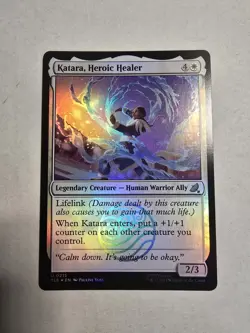 Katara Heroic Healer Mtg Avatar Foil - Image 1