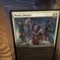 MTG Norn's Decree (ONC) Commander: Phyrexia: All Will Be One Regular Rare 09/028 - Image 5