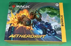 AETHERDRIFT Magic the Gathering Fat Pack bundle box Factory Sealed! - Image 1