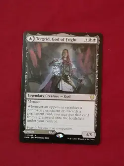 Tergrid, God of Fright Kaldheim Regular - Image 1