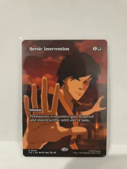Heroic Intervention (Borderless) Avatar: The Last Airbender: Eternal-Legal NM - Image 1