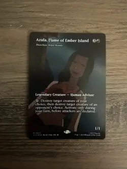 FOIL Azula, Flame Of Ember Island NM Avatar The Last Airbender MTG - Image 1