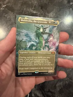 Muldrotha, the Gravetide (Borderless) Double Masters 2022 Regular - Image 1
