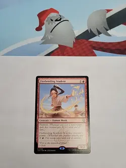 MTG - Firebending Student TLA Regular Rare #0139 - Image 2
