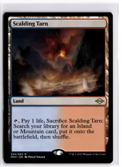 Scalding Tarn Modern Horizons 2 254 LP x1 MTG Magic: the Gathering - Image 1