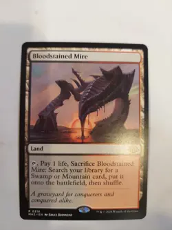 Bloodstained Mire Modern Horizons 3 Regular - Image 1