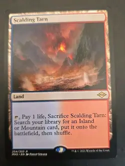 Scalding Tarn Modern Horizons 2 MTG Regular Lightly Played - Image 1