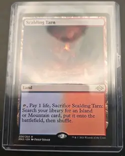 Scalding Tarn Modern Horizons 2 MTG Regular Lightly Played - Image 3