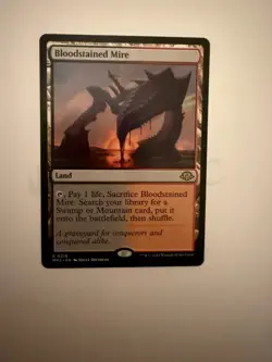 MTG Bloodstained Mire NON-FOIL | Modern Horizons 3 (MHIII) - Image 1