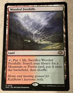 Wooded Foothills Modern Horizons 3 Regular - Image 1