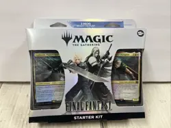 Magic The Gathering - Final Fantasy Starter Kit Deck New Sealed Unopened MTG - Image 1