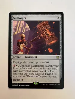 Sunforger - MTG Modern Masters 2015 - NM - Image 1