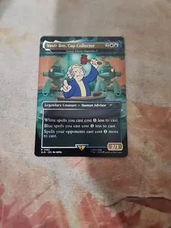 Vault Boy, Cap Collector-Grand Arbiter Augustin IV Secret Lair MTG NM - Image 1