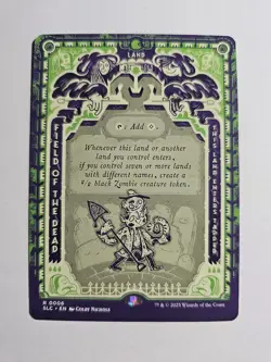 Field of the Dead Secret Lair Countdown Kit SLC NM - Image 1