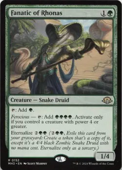 Fanatic of Rhonas R Modern Horizons 3 152 LP MTG - Image 1