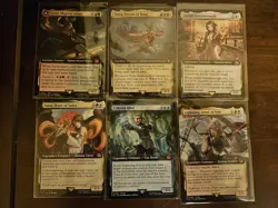Magic The Gathering Final Fantasy Extended Arts Lot - Image 1
