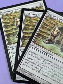 MTG Magic the Gathering: Mirrodin: Lightning Greaves #199/306 Uncommon - NM - Image 3