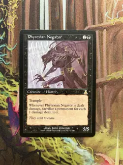 Phyrexian Negator Urza's Destiny NM MTG - Image 1